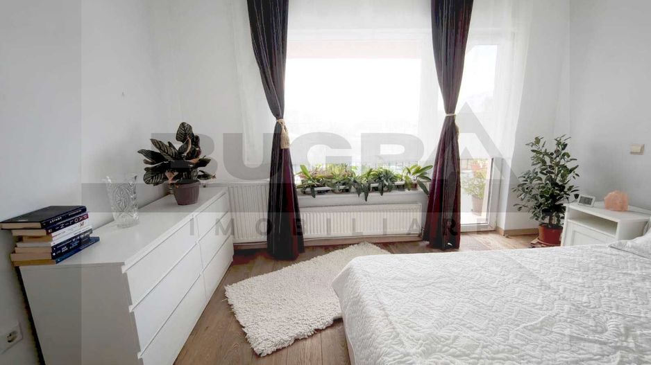 Penthouse de 92mp cu terasa de 105mp,modern, parcare, zona Iulius Mall - Poză 3