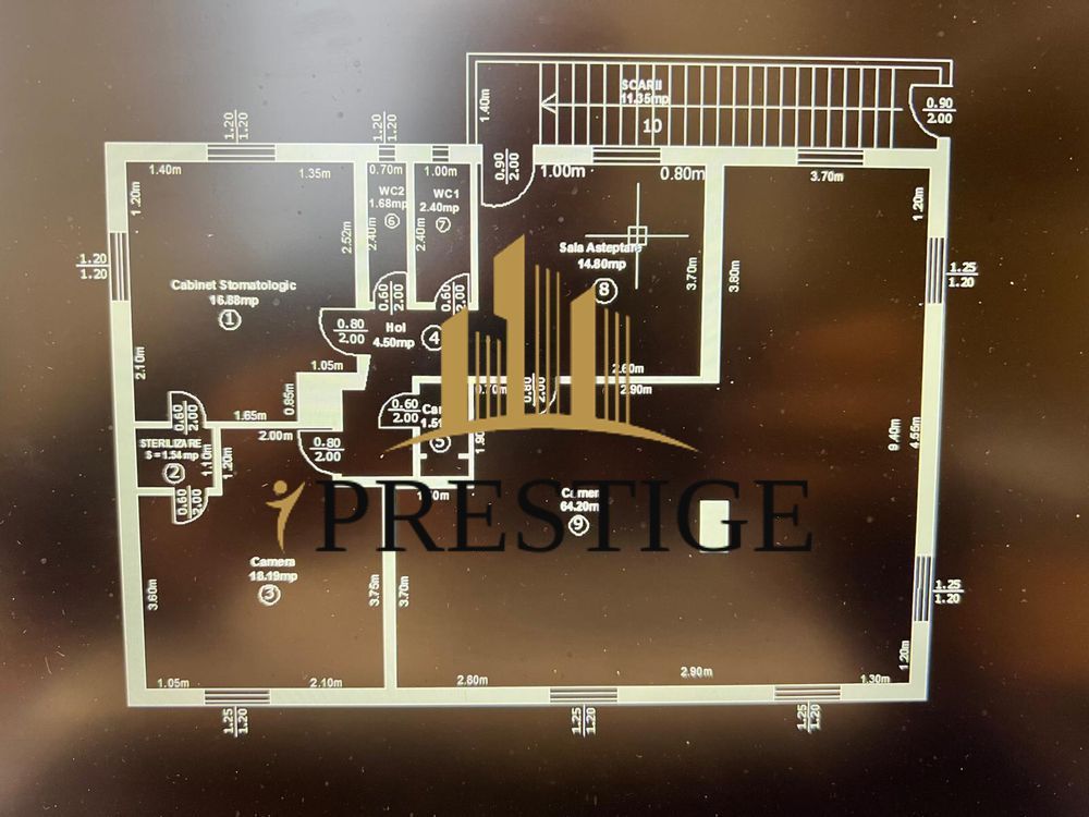 COMISION 0 | SPAȚIU COMERCIAL 130 MP SEMAFORULUI SIBIU | 4 CAMERE - Poză 7