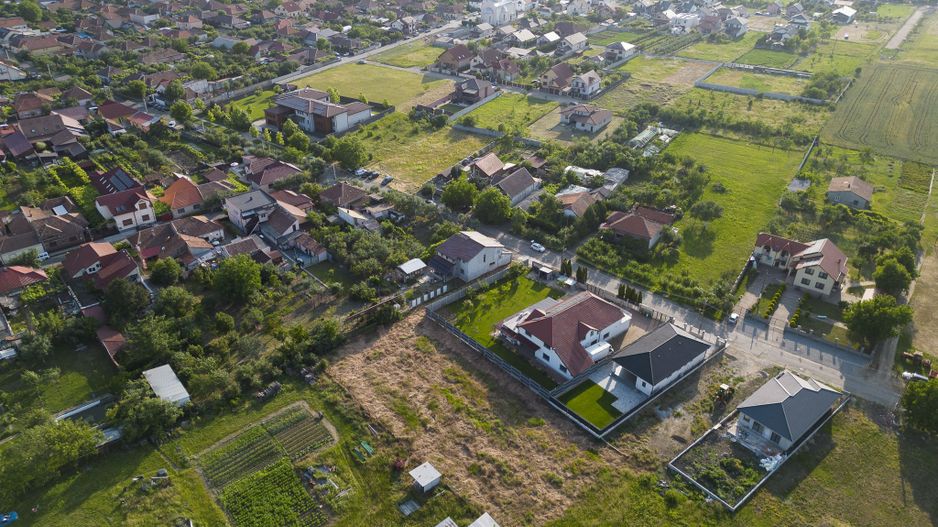 Teren intravilan 668 mp în Grădiște, Arad - Poză 3