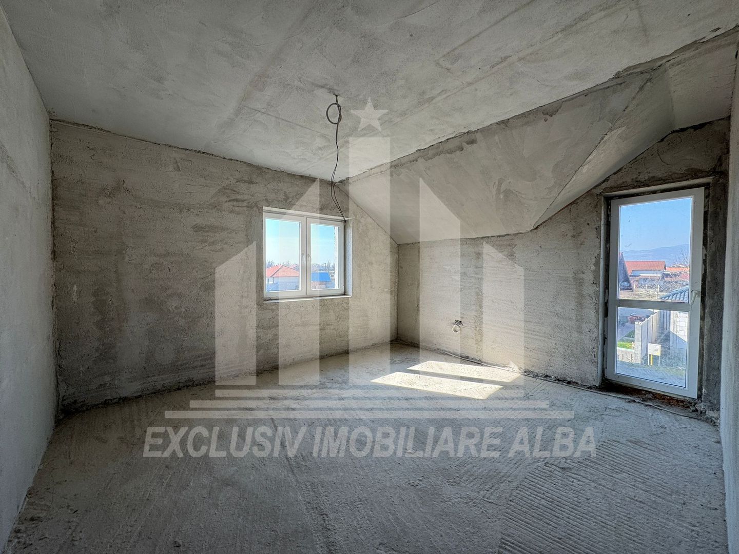 Casa individuala | Semifinisata | 230 mp | 480 mp teren | Partos - Poză 8