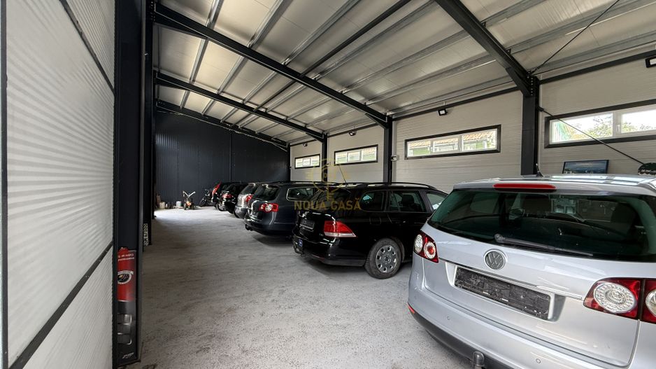 Hala noua de închiriat  cu 4 boxe– ideală pentru service/Acces Facil - Poză 5