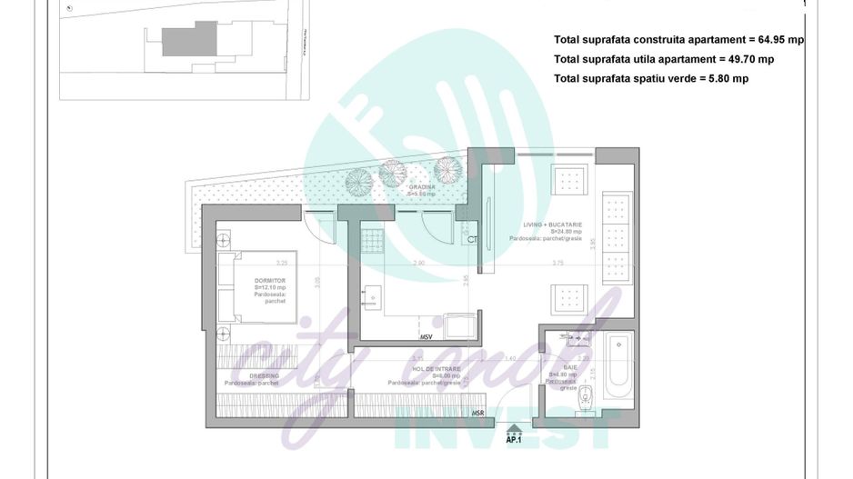 2 camere BLOC BOUTIQUE MOSILOR -EMINESCU - Poză 10