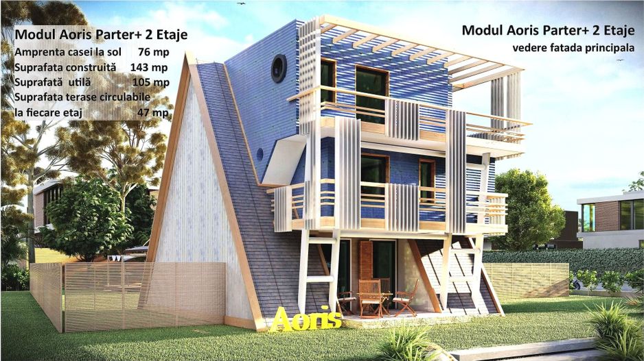 CASA MODULARA AORIS - Poză 2