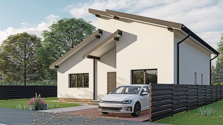 Case individuale pe structură de cărămidă in Prejmer - Poză 1