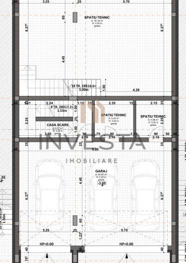 Ap 4 camere  in imobil tip vila, 121.74 mp utili + terasa 28 mp! - Schiță 4