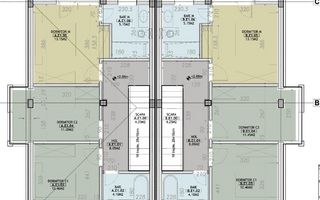 VILA 4 CAMERE TUNARI| PERETI INDIVIDUALI -TOATE UTILITATILE - Schiță 26