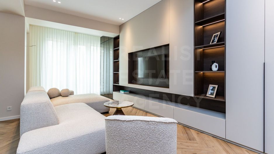 Apartament stilat în centrul diplomatic - Poză 2