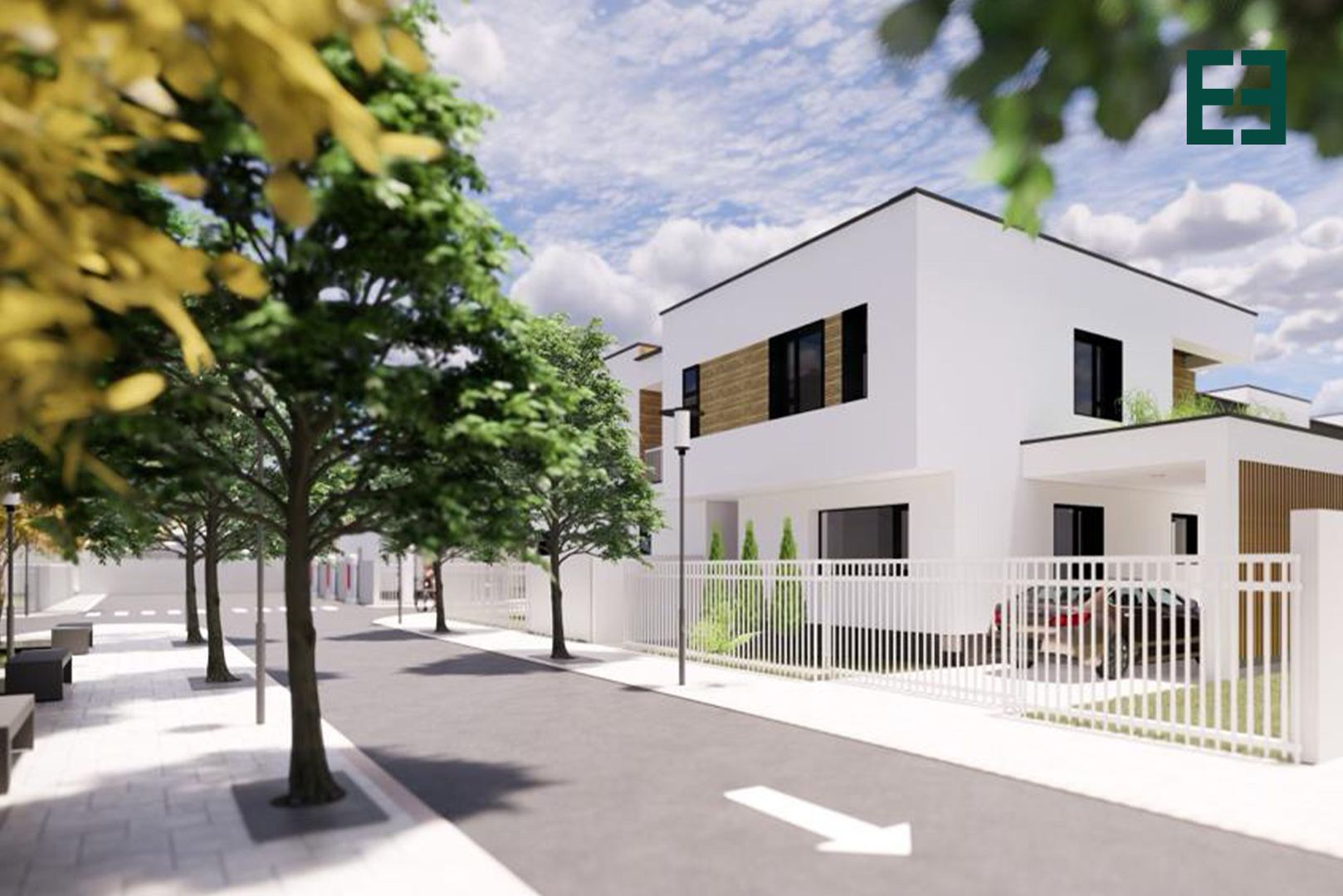 Proiect rezidențial în desfășurare – Cartier Confecții  - Arad - Poză 1