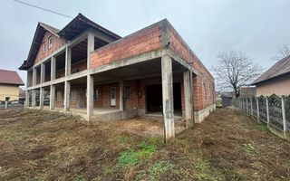 Casa la rosu, 600mp utili, 1150mp teren, Comuna Mihalt - Poză 2