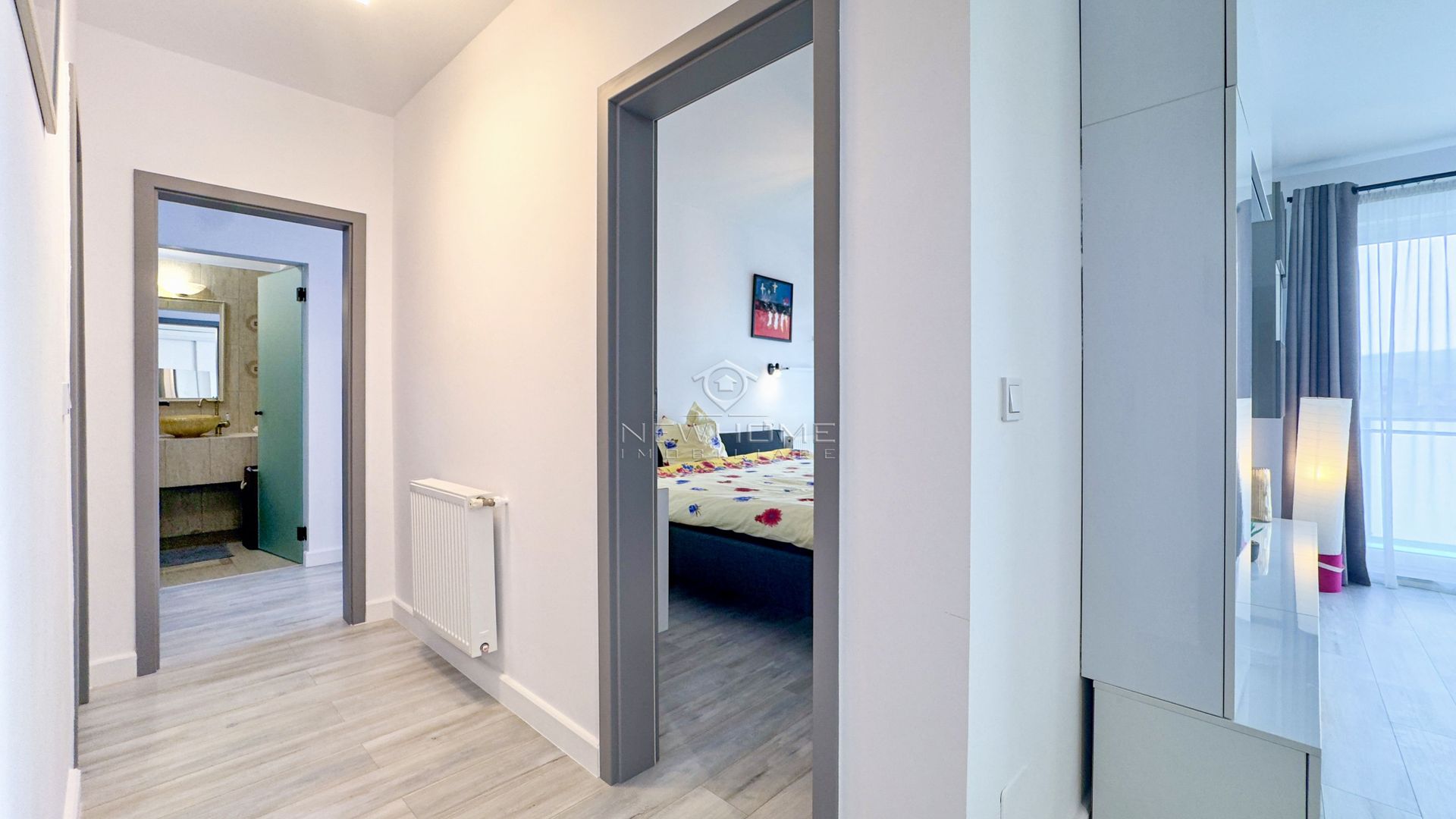 Apartament 3 camere, parcare, zona Centru NTT Data - Poză 11