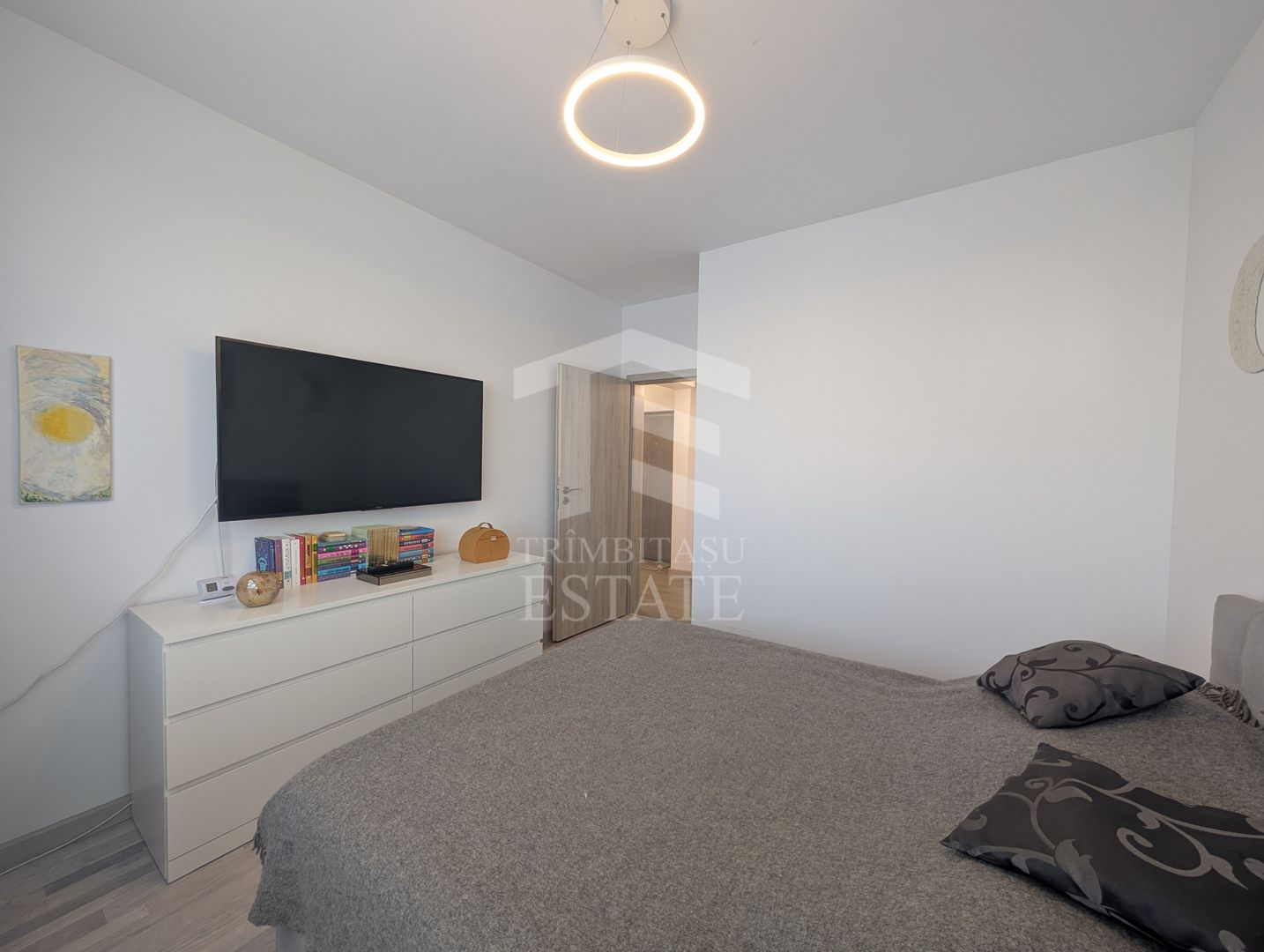 Apartament de 2 Camere Mobilat si Utilat complet + Loc de parcare - Poză 7