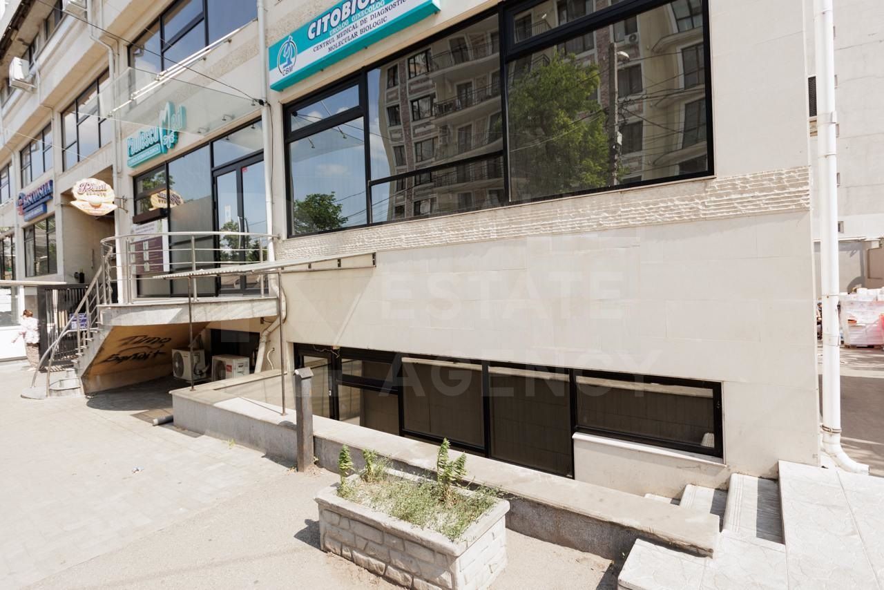 Spațiu comercial, 140 mp, strada Lev Tolstoi, Centru - Poză 3
