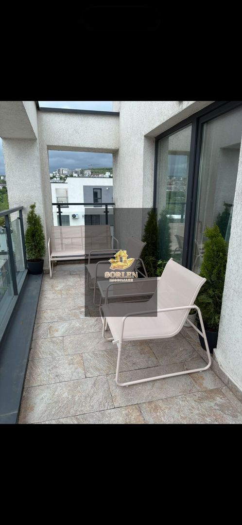 Apartament modern cu 2 camere | Zona Metro Amethyst | Floresti - Poză 13