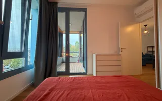 Apartament cu 2 camere, tip duplex, cu design industrial și personalitate - Poză 13