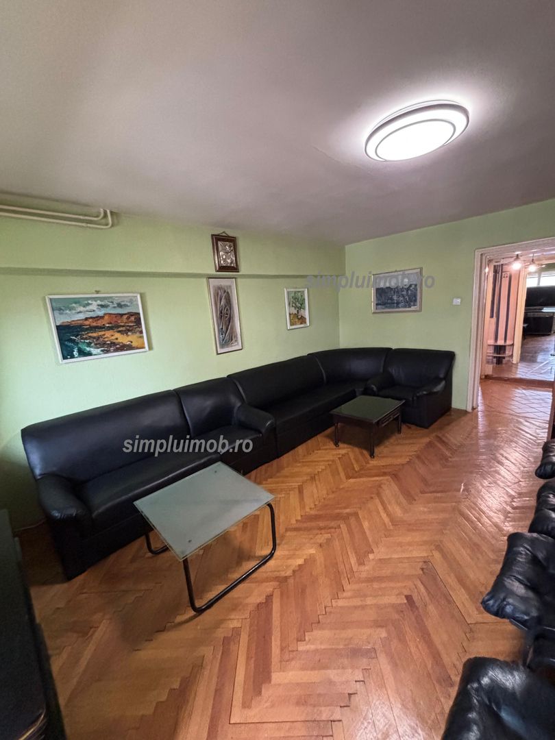 Unirii Decebal 3 camere decomandat 80 mp - Poză 3