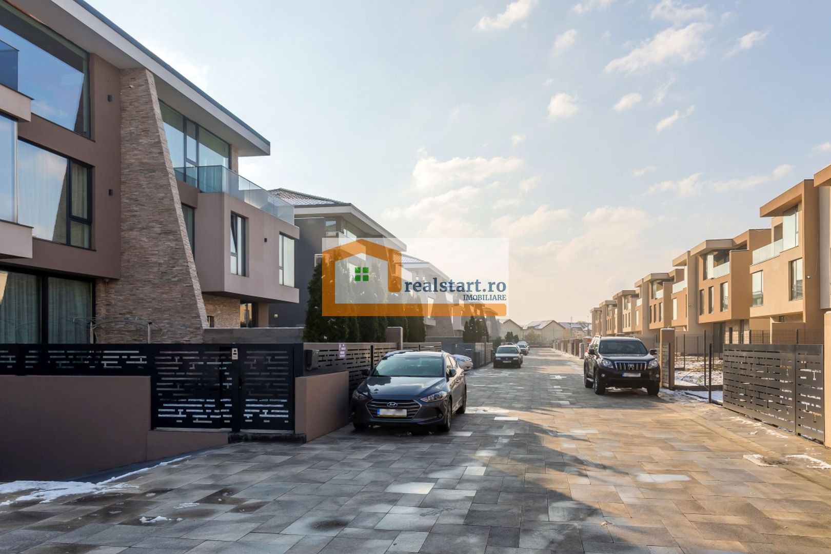 Pipera, Complex de vile, curte proprie, garaj, solutii smarthome, acces facilA3 - Poză 30