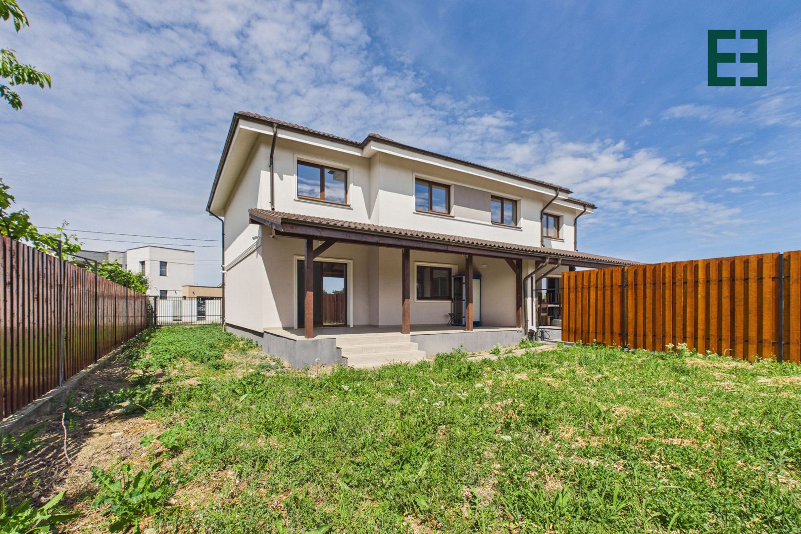 Duplex nou 4 camere și 400 mp teren - Zona Moșnița Veche - Timișoara - Poză 1