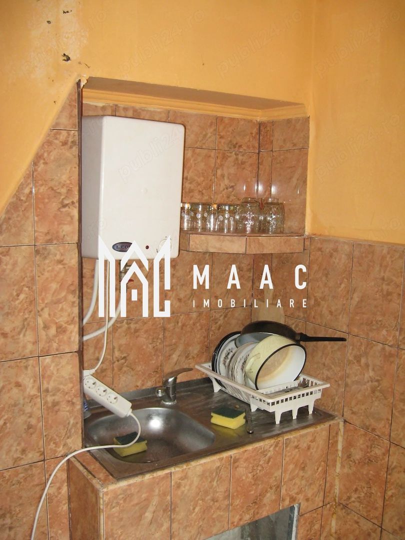 Apartament 1 cameră | Central, Băile Govora | 27 mp, decomandat - Poză 2