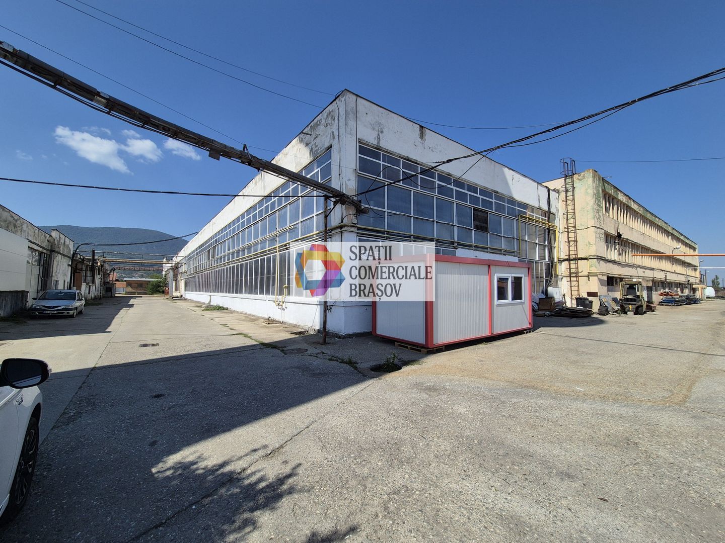 Hala industriala - 432 mp - Poză 1