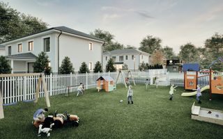 Casă individuală cu grădină generoasă – spațiu, lumină și funcționalitate - Poză 9