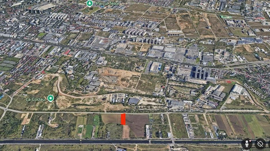 Vanzare teren intravilan 5000 mp Drumul Lunca Cetatii - Splaiul Unirii - Poză 1