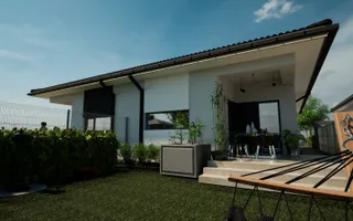 Duplex pe parter de vanzare in Bucovat - Poză 20