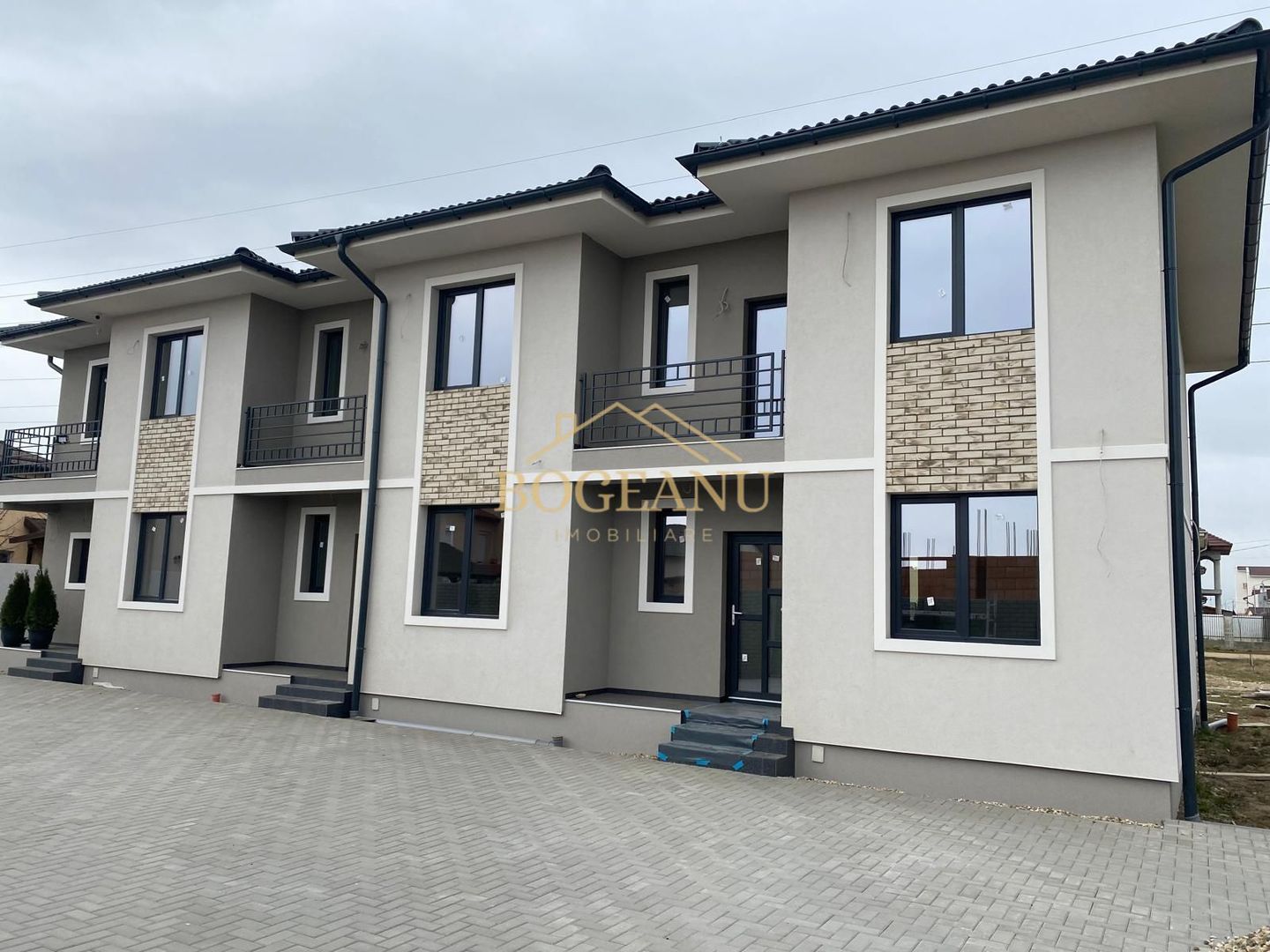 BG154-Triplex Giroc de vânzare,400 mp teren, 2 dormitoare cu 2 bai - Poză 19