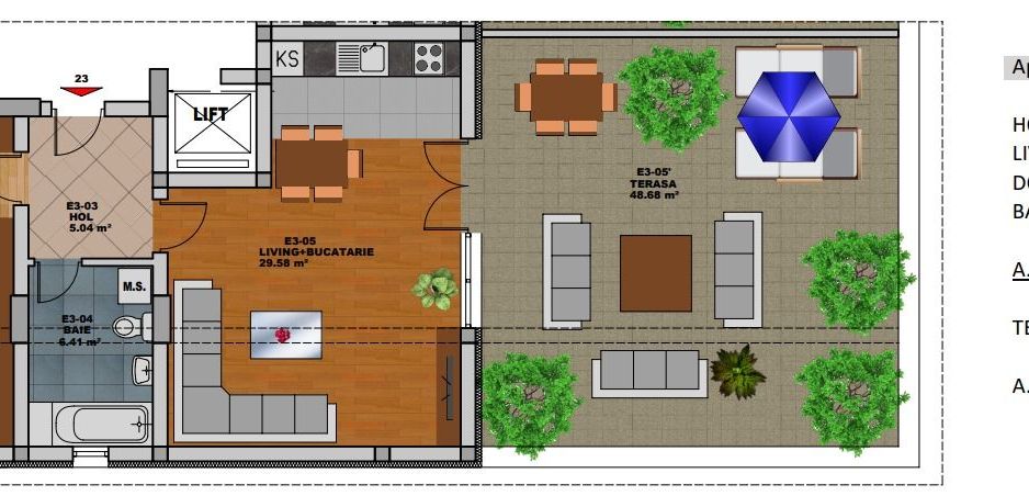 2cam.dec-util 62mp+terasa-48mp/15min-metrou D.Leonida - Poză 2