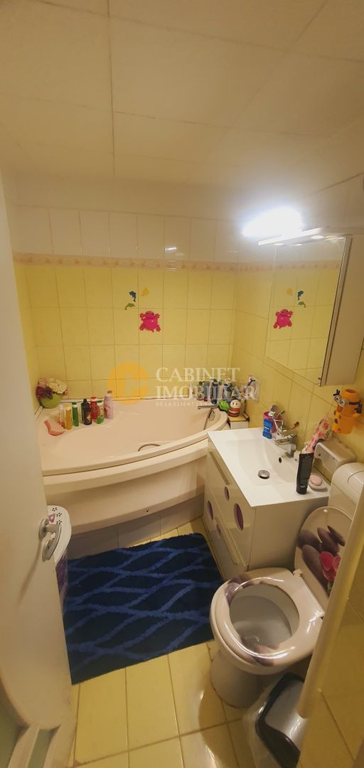 Apartament Cu 3 Camere Decomandat 2 Bai 67mp Etaj 4 - Poză 6
