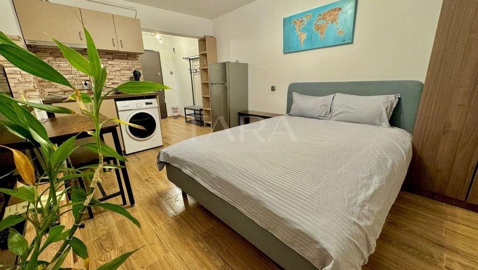 Garsoniera finisata modern, zona Semicentrala - Poză 1