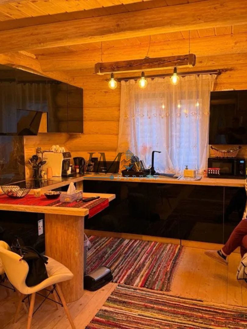 Cabana noua din lemn, de vanzare - Poză 3