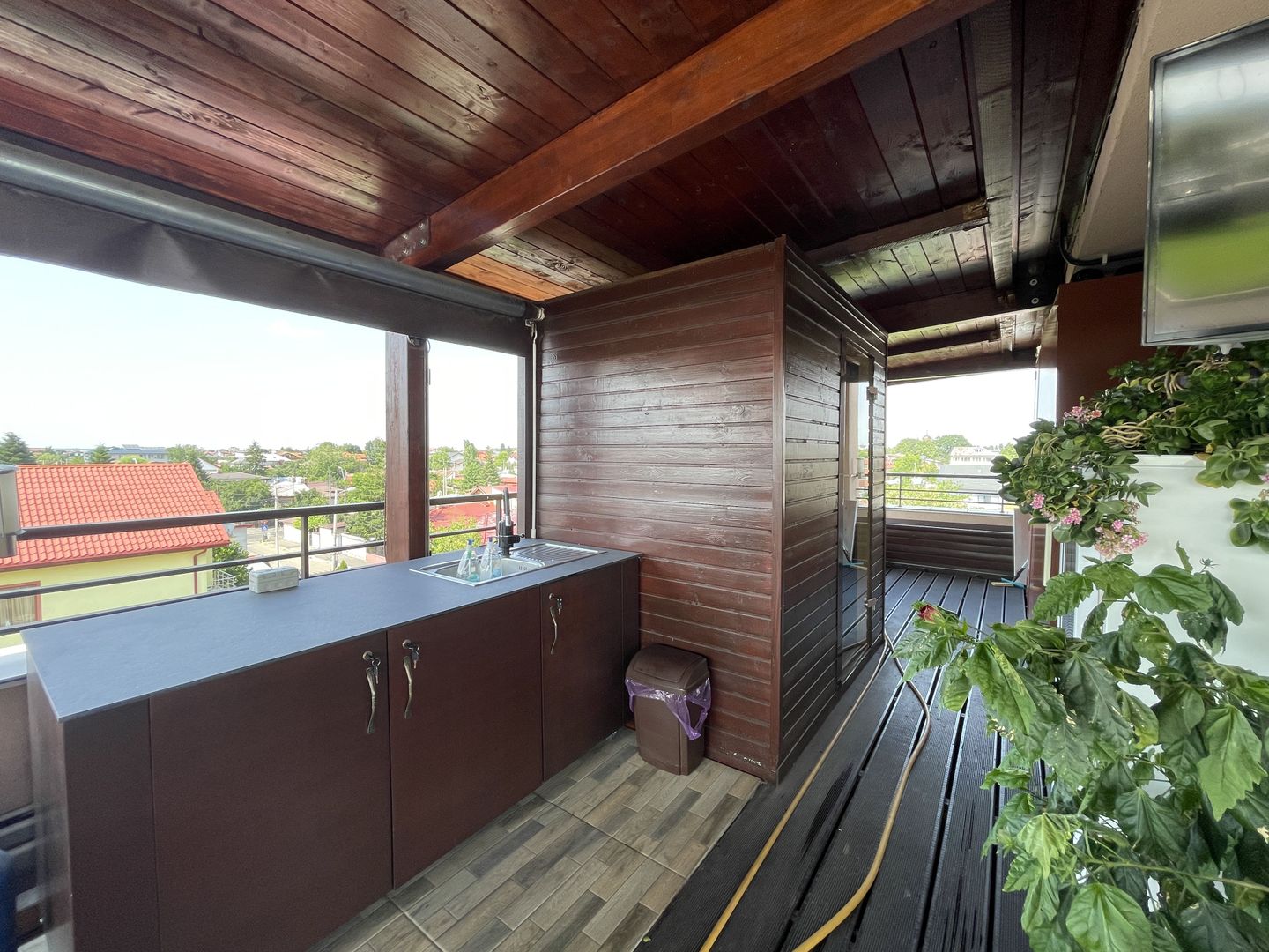 ANDRONACHE - Mentiunii | 3 camere 120mp + terasa 110mp bloc 2009 - Poză 32