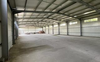 Hala industriala-depozitare 700 mp si birouri Fundulea Calarasi - Poză 6