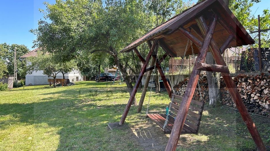 Teren 1317 mp, casa 40mp utili, utilitati, Sat Gheorghieni - Poză 1