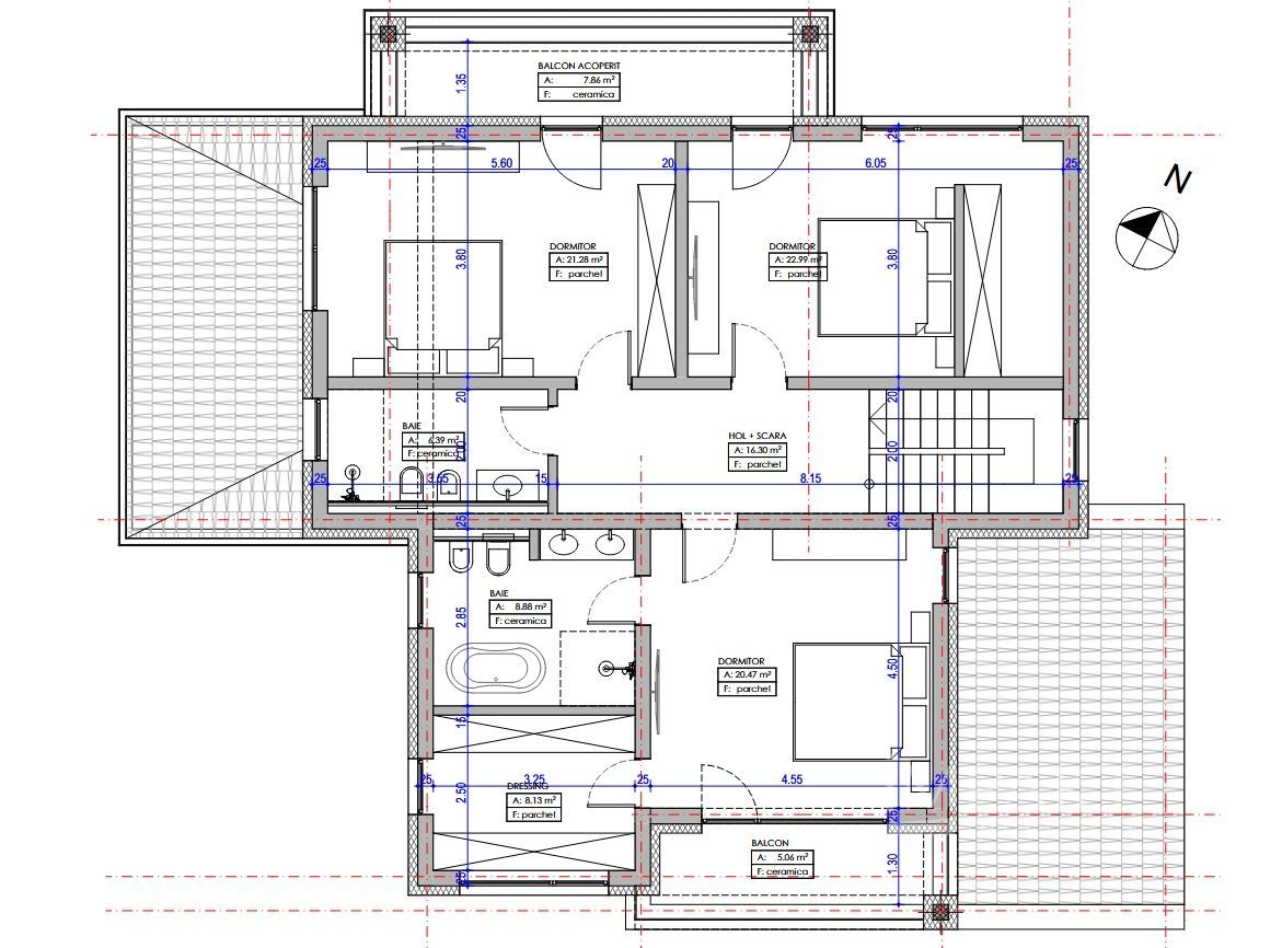 Casa individuala Feleacu cu teren de 700 m2 - Poză 7