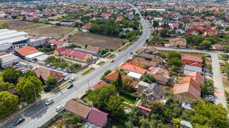 Casa parter, renovata, mobilata, gradina amenajata, str Petofi Sandor-Dumbravita - Poză 31