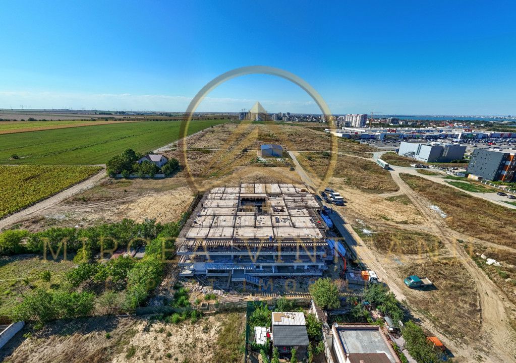 Tomis Nord - Vanzare apartament decomandat cu 3 camere, bloc nou. - Poză 46