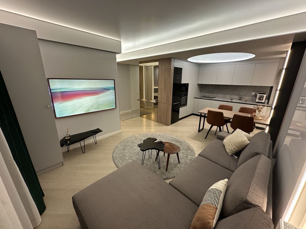 Modern 3 room apartment | Cortina North-Pipera | Underground parking - Poză 3