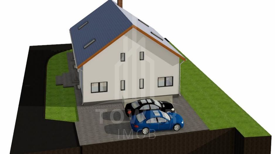 Teren intravilan de vânzare în Sibiu| Gușterița – proiect de casă single avizat - Poză 6