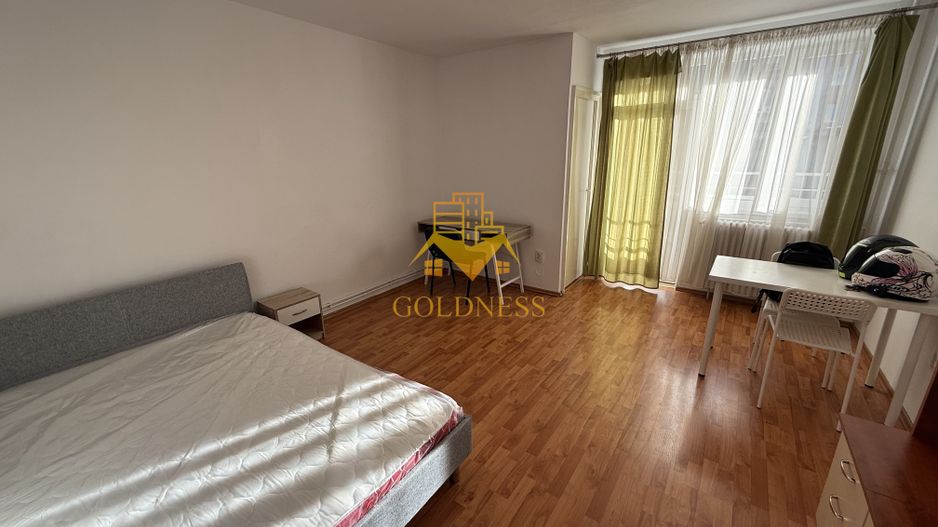 garsoniera, balcon, mobilata complet, zona BIG, cartierul Manastur - Poză 1