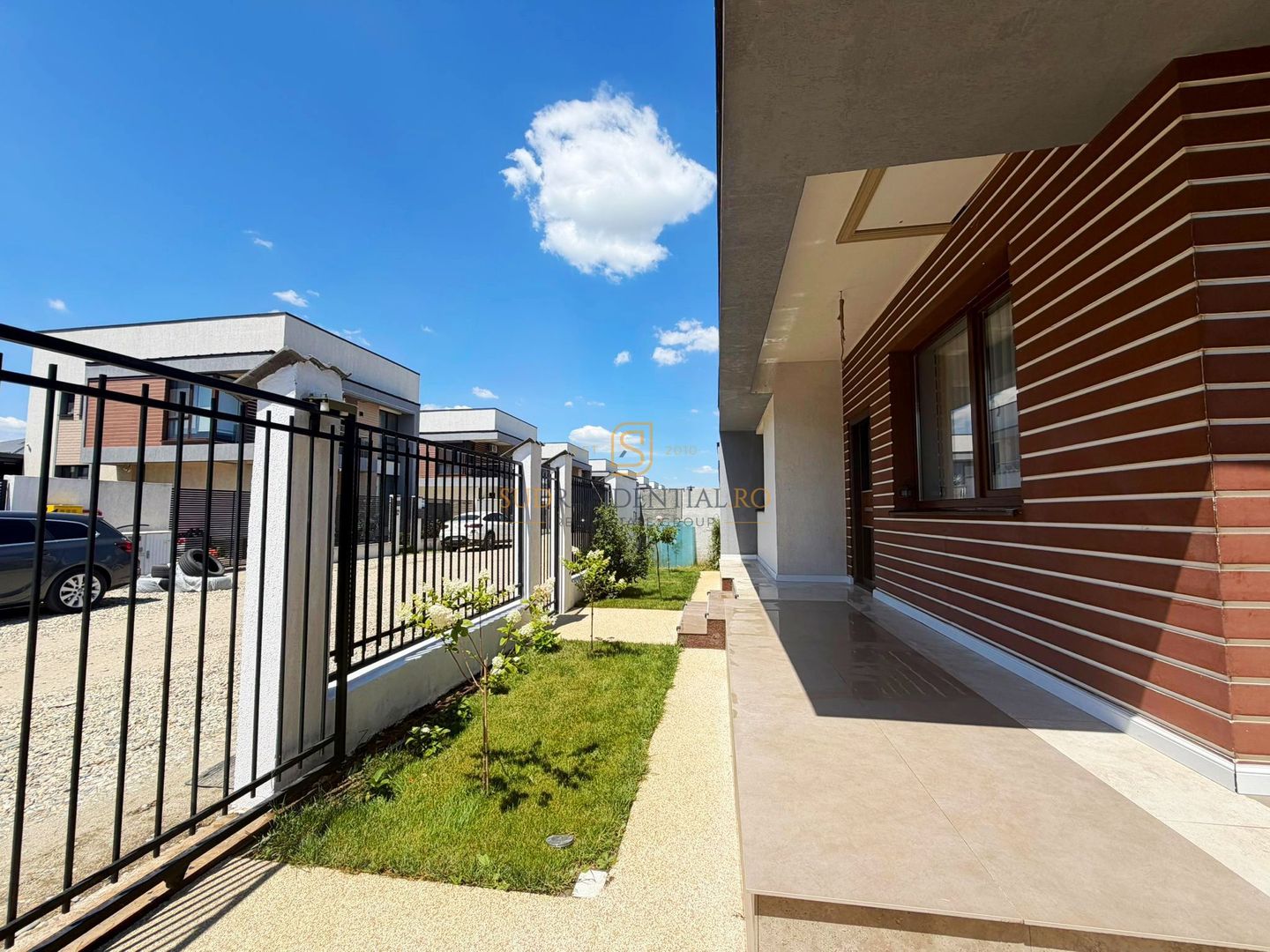 Vila mobilata si utilata, 3 camere, Teren 509 mp - Poză 2