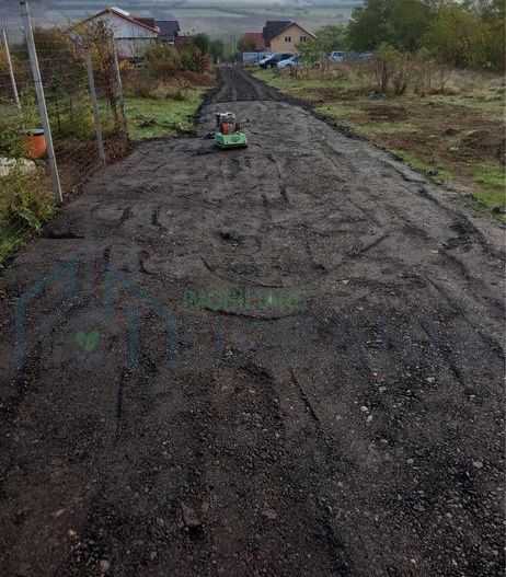 Teren intravilan 493 mp în Ciurea, Iași, vedere panoramică, apă și canalizare, ideal pentru casă - Poză 5