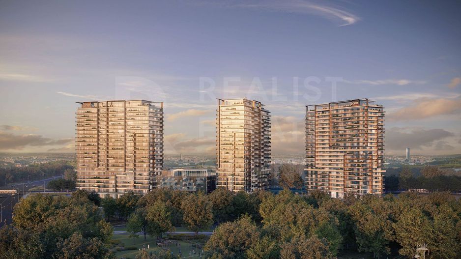 Vânzare, Penthouse cu vedere panoramică, One High District, București - Poză 5