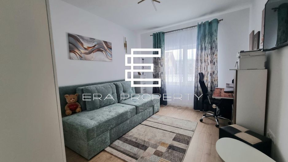 Casa tip duplex | 4 camere | 3 bai | mobilata | zona Brana -Selimbar - Poză 11