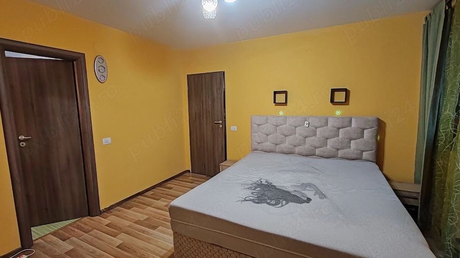 Apartament 3 camere bloc nou, 2 bai, parcare, centrala, 10 min metrou - Poză 7
