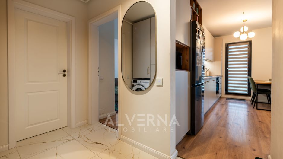 Apartament 3 camere + terasa 31mp | parcare* | zona Vivo - Amethyst - Poză 6