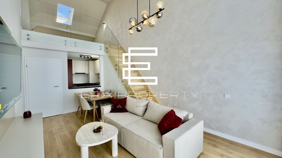 Penthouse 5 camere- 128,54 mp utili-terasa 15mp  -zona Aeroport Sibiu - Poză 12