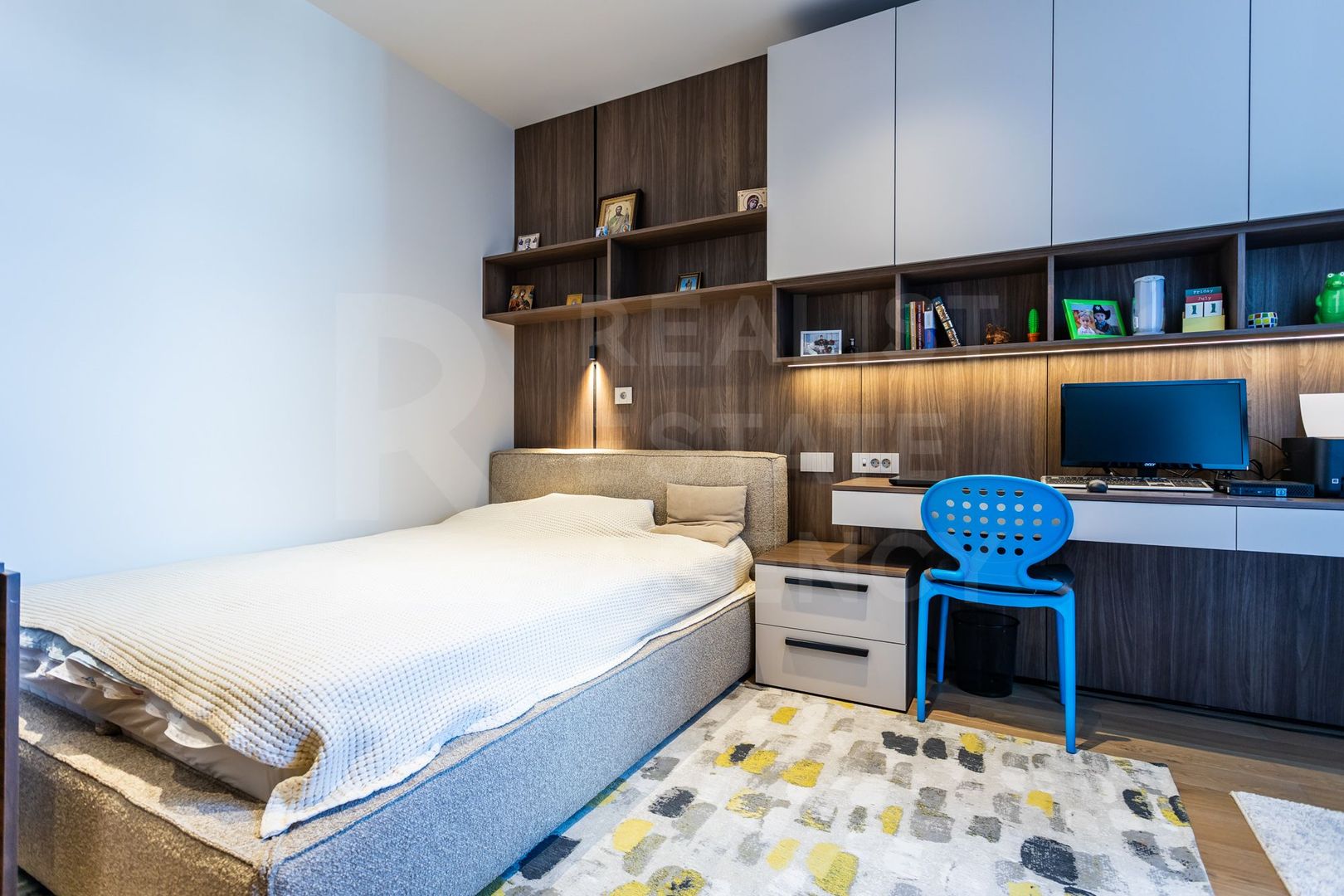 Vânzare, penthouse, 3 odăi + living , str. Onisifor Ghibu, Buiucani - Poză 15