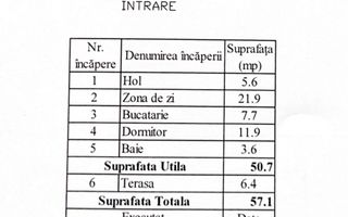 Apartament 2 camere – Central Otopeni /23 August - Poză 9