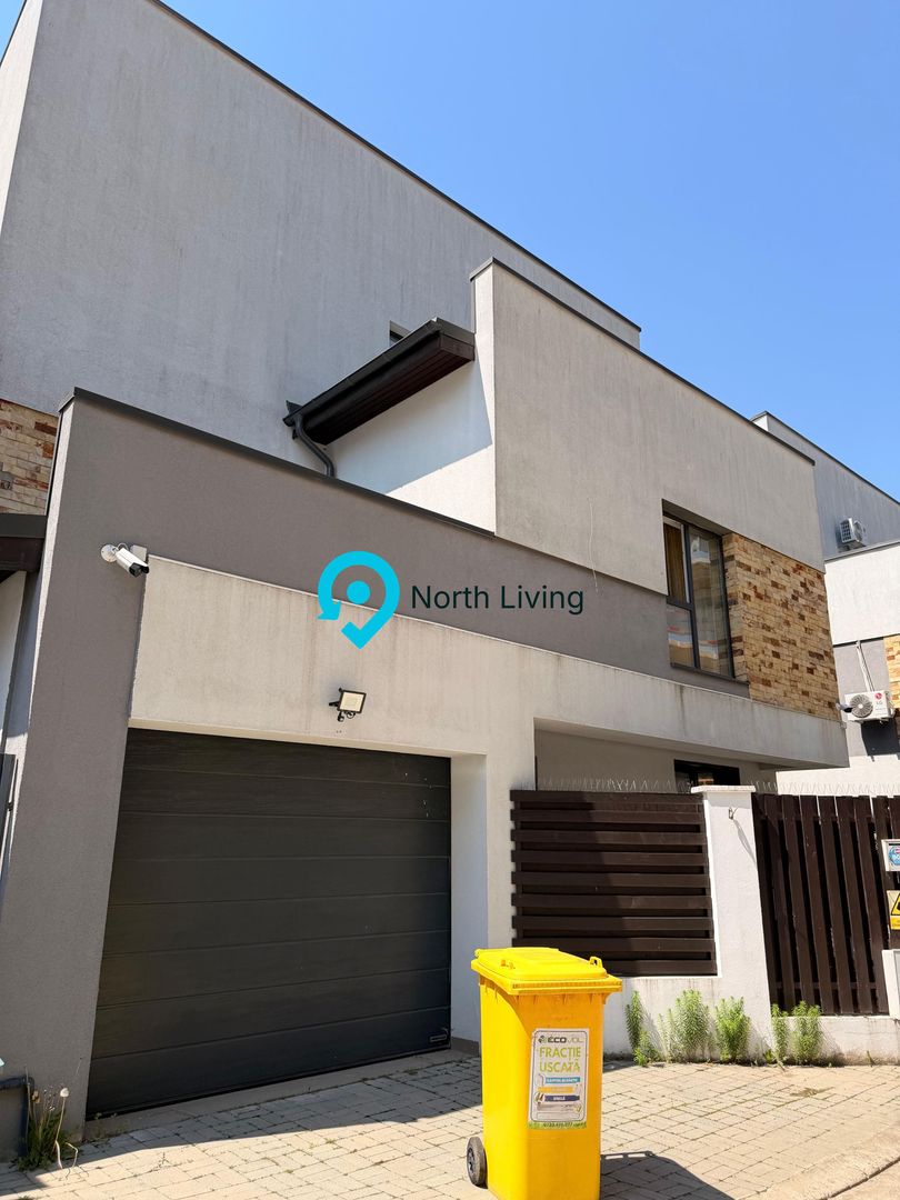Vila de Lux in Iancu Nicolae | 5 Camere | Garaj acoperit | Curte 253mp - Poză 2